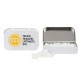 Custom Logo Rectangular Tin with Truck Shaped Mints