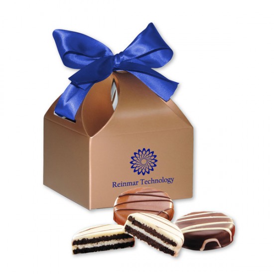 Customize Chocolate Covered Oreo Cookies with your logo
