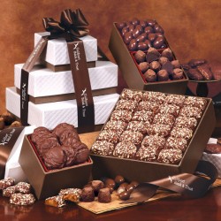 Customize Park Avenue Tower of Sweets with your logo