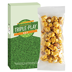 Customize Game Day Caramel Corn with Peanuts Box Customize Game Day Caramel Corn with Peanuts Box