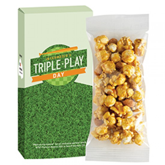 Customize Game Day Caramel Corn with Peanuts Box