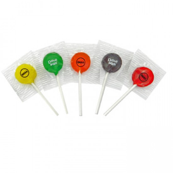 Customize Junior Ad Pop Lollipop with your logo