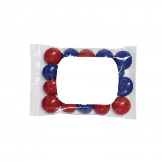 Custom Logo Small Promo Candy Pack with Gum