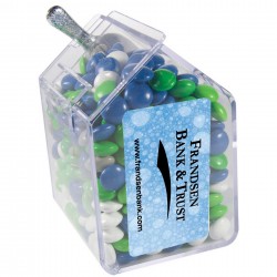 Custom Logo Candy Bin with Treats Custom Logo Candy Bin with Treats