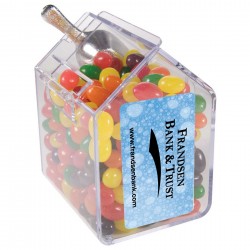 Custom Logo Candy Bin with Treats Custom Logo Candy Bin with Treats