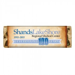 Custom Logo Milk Chocolate Bar - 1oz. Custom Logo Milk Chocolate Bar - 1oz.