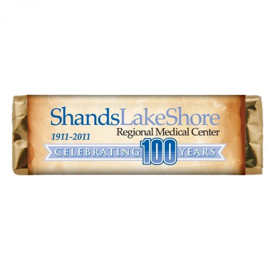 Custom Logo Milk Chocolate Bar - 1oz.