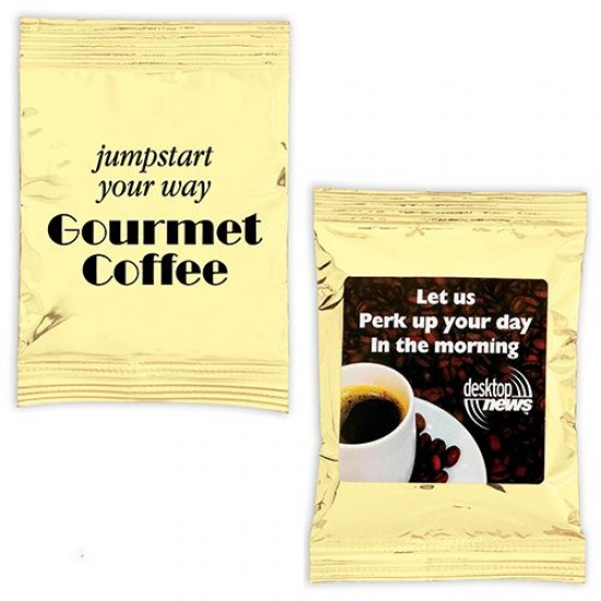 Custom Logo Drink Packet - Perfect Pot of Coffee Mix (12 cups)