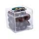 Customize Cube Shaped Acrylic Container with Candy