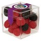 Customize Cube Shaped Acrylic Container with Candy