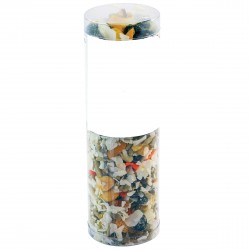 Full Color Healthy Snack Tube with Tropical Snack Full Color Healthy Snack Tube with Tropical Snack