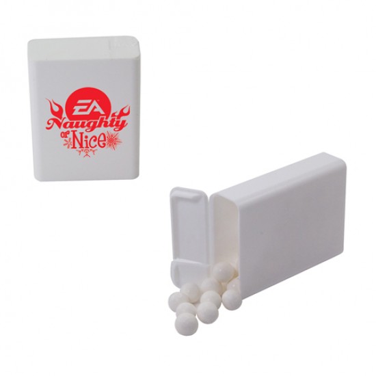 Full Color Refillable Plastic Mint Candy with your logo