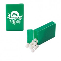 Full Color Refillable Plastic Mint Candy with your logo Full Color Refillable Plastic Mint Candy with your logo