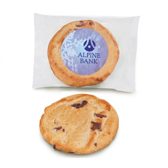Full Color Chocolate Chunk Cookie with your logo