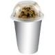 Full Color Clear Plastic Cup with Cookies