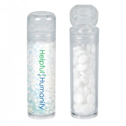 Customize Cylinder Mint Case with your logo Customize Cylinder Mint Case with your logo