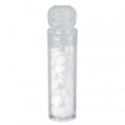Customize Cylinder Mint Case with your logo Customize Cylinder Mint Case with your logo
