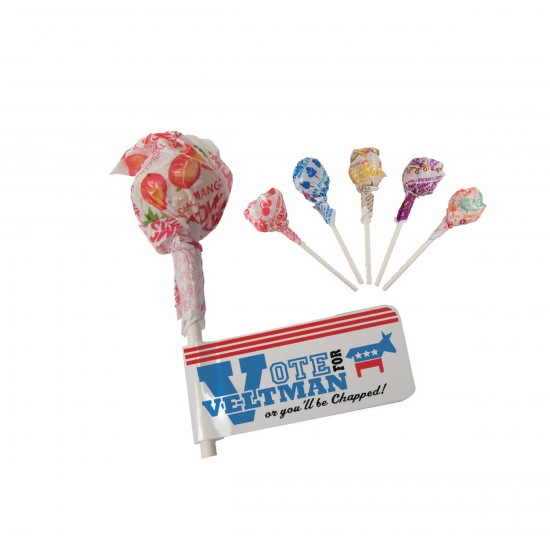 Full Color Dum Dum Pop with your logo