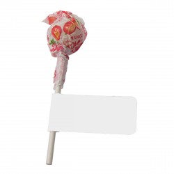 Full Color Dum Dum Pop with your logo