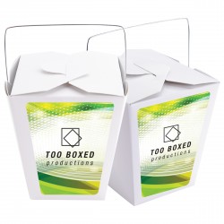 Full Color Fortune Cookie Box with your logo Full Color Fortune Cookie Box with your logo