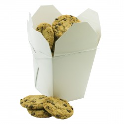 Full Color Fortune Cookie Box with your logo Full Color Fortune Cookie Box with your logo