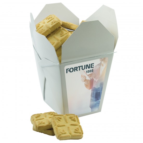 Full Color Fortune Cookie Box with your logo