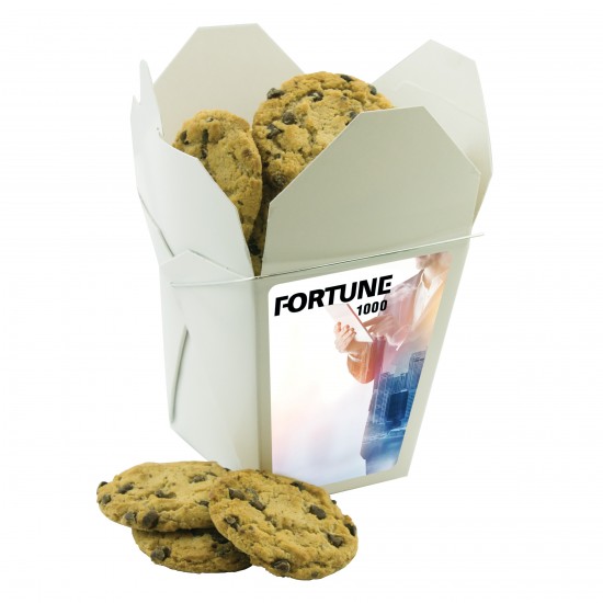 Full Color Fortune Cookie Box with your logo