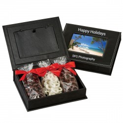 Customize Picture Frame Keepsake Box with your logo Customize Picture Frame Keepsake Box with your logo