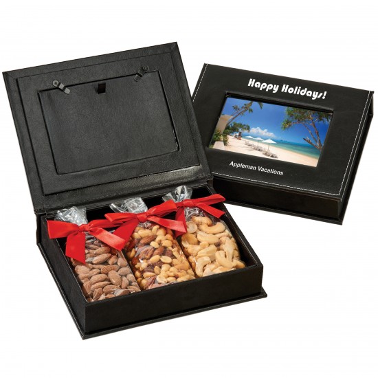 Customize Picture Frame Keepsake Box with your logo