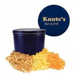 Customize Two Gallon Tin with your logo Customize Two Gallon Tin with your logo