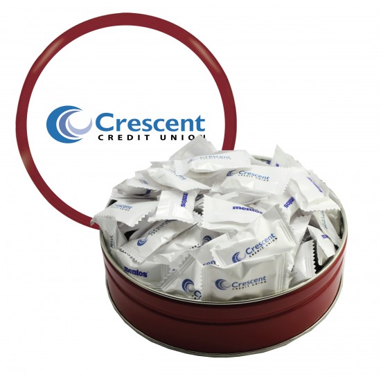 Customize Logo Grand Tin with Individual Mints