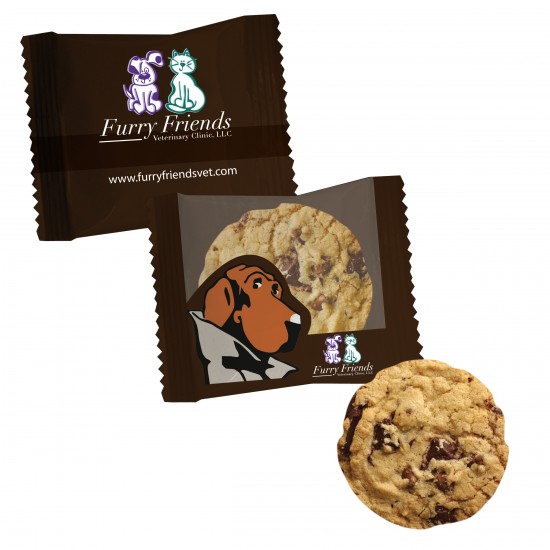 Full Color Logo Large Chocolate Chip Cookie