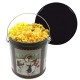Customize One Gallon Popcorn Tin with your logo
