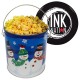 Customize One Gallon Popcorn Tin with your logo