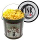 Customize One Gallon Popcorn Tin with your logo