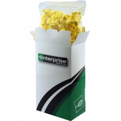 Full Color Popcorn Box with your logo Full Color Popcorn Box with your logo