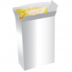 Full Color Popcorn Box with your logo Full Color Popcorn Box with your logo