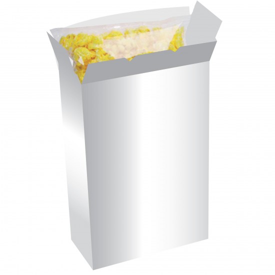 Full Color Popcorn Box with your logo