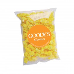 Full Color Single Gourmet Popcorn Bag with your logo Full Color Single Gourmet Popcorn Bag with your logo