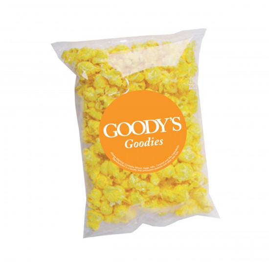 Full Color Single Gourmet Popcorn Bag with your logo