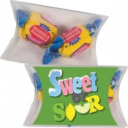 Full Color Small Pillow Pack with your logo Full Color Small Pillow Pack with your logo