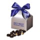 Customize Dark Chocolate Sea Salt with your logo