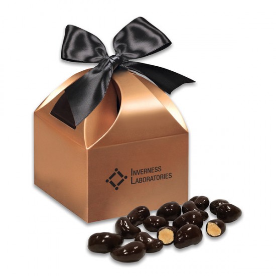 Customize Dark Chocolate Sea Salt with your logo