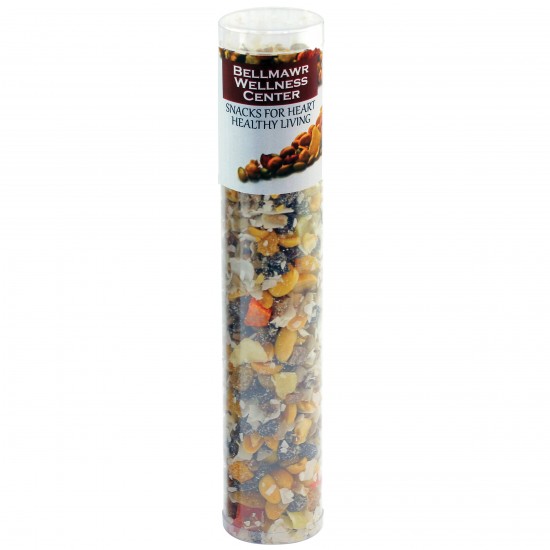 Full Color Large Healthy Snack Tube with your logo
