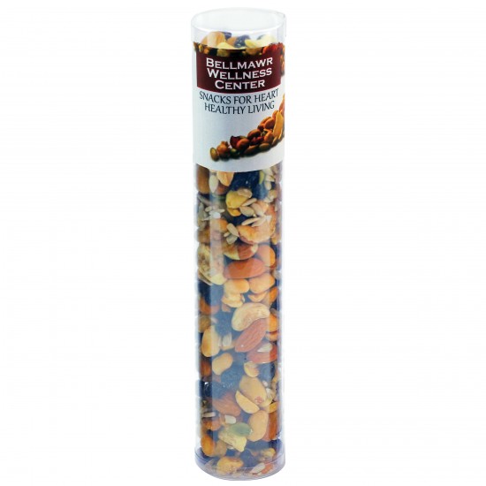 Full Color Large Healthy Snack Tube with your logo