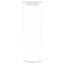 Full Color Three Tube Stack with your logo Full Color Three Tube Stack with your logo