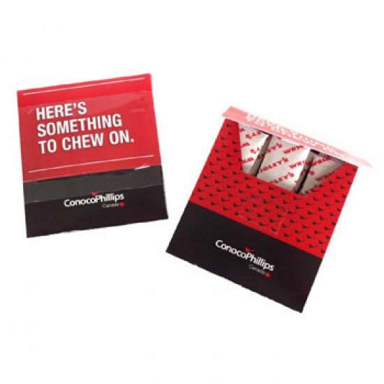 Customize 6pc Stick Gum Pack with your logo