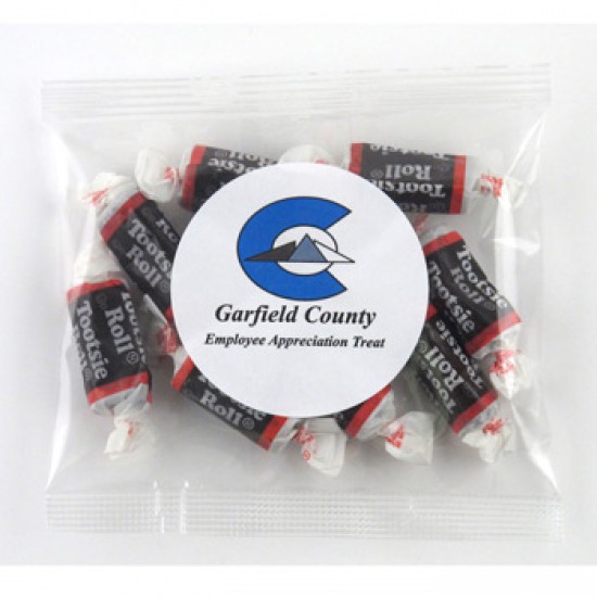 Customize 2Oz. Handfuls - Tootsie Rolls with your logo