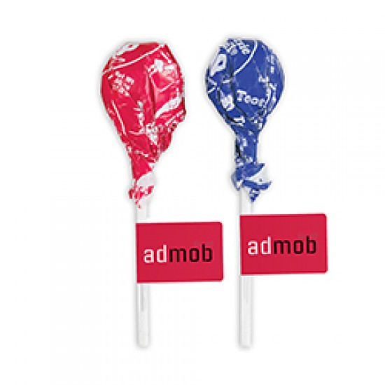 Customize Tootsie Pop w Full Color Label