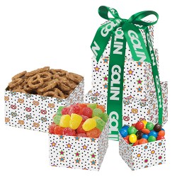 Full Color Snack Time Tower with your logo Full Color Snack Time Tower with your logo